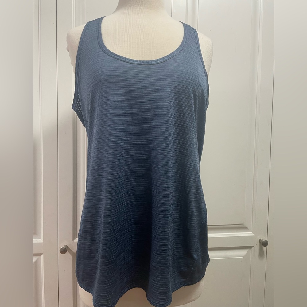Athleta Navy Blue Tank Top